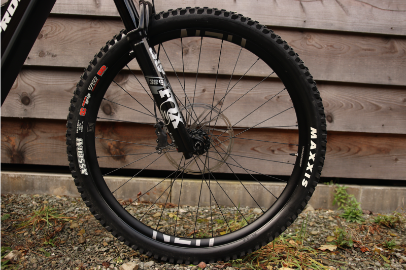 Current Demo Bike - Nukeproof Megawatt Elite 297 - Large in Black-3